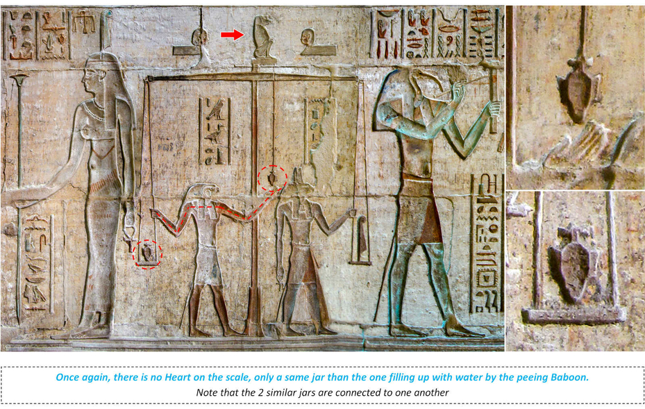 Weighing of the Heart Anubis God of the Dead Thoth Deceased Pharaoh Afterlife Ancient Egypt